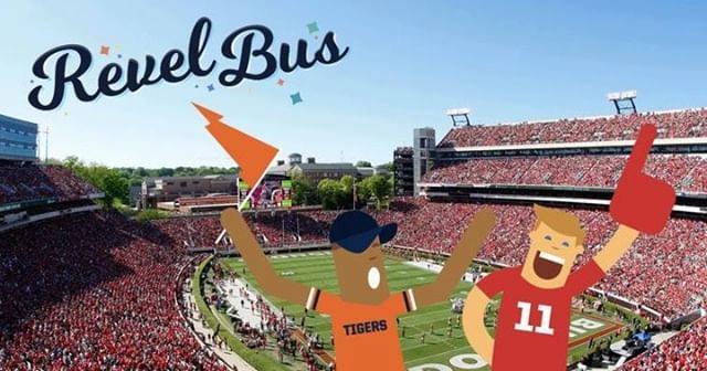 RevelBus's tweet image. Get your tix for 11/10 - Auburn vs UGA! Get 'em while they're hot... and available! Revel Bus provides a roundtrip ride to Athens with free beer on the way to the game! See you on the bus! #ugapartybus #revelbus #godawgs bit.ly/2IWLPI5 ift.tt/1rtSGfg