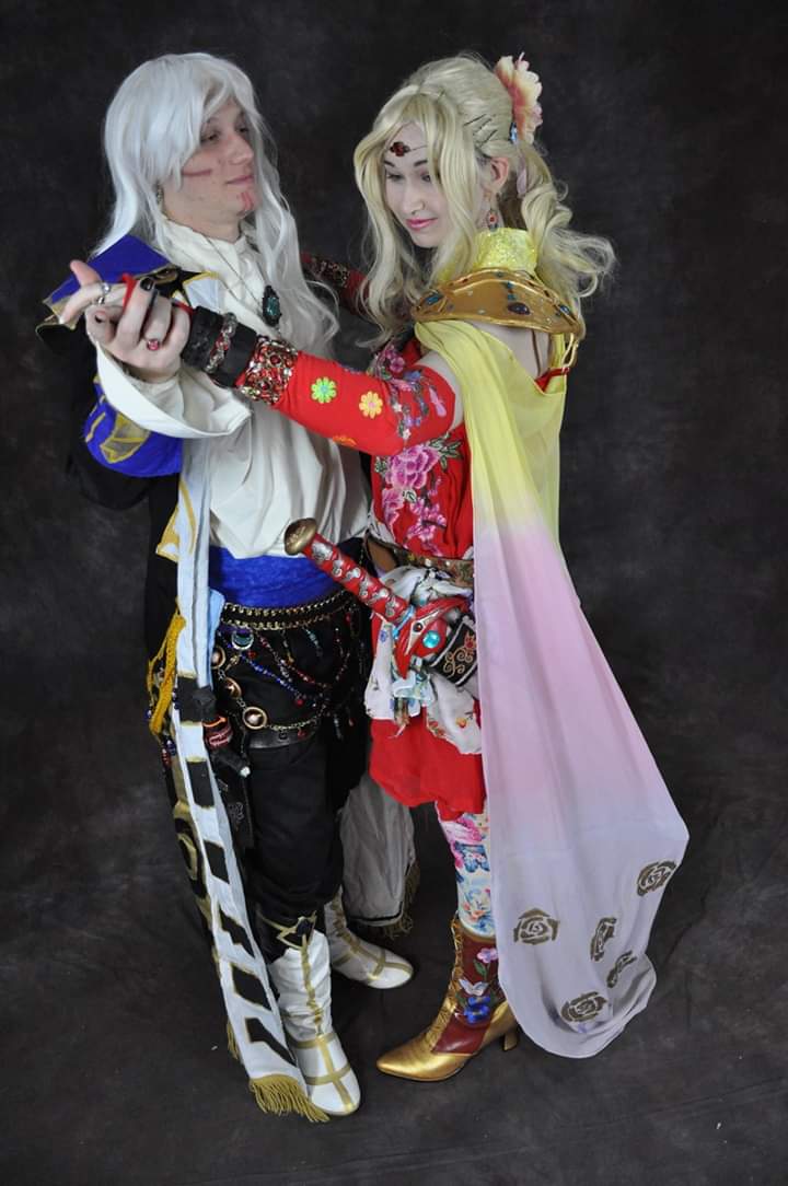 ValkyrieTerra's tweet photo. A few pictures from our Terra and Setzer photo shoot last Saturday with Pense Productions Photography!
#creativecookiecosplay #craftypenguin #terrasvalkyrieforge #nervousautistic #ff6 #magecite #setzergabiani #terrabrandfordcosplay #tiedyecosplay #clostedcosplay #leathersmithing https://t.co/ckAKYZ1C1P