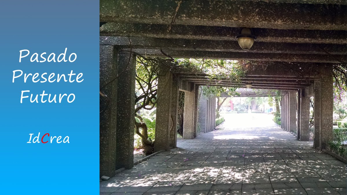 Las #aspiraciones de tu pasado, la #realidad de tu presente y los #sueños de tu futuro 

#Idcrea