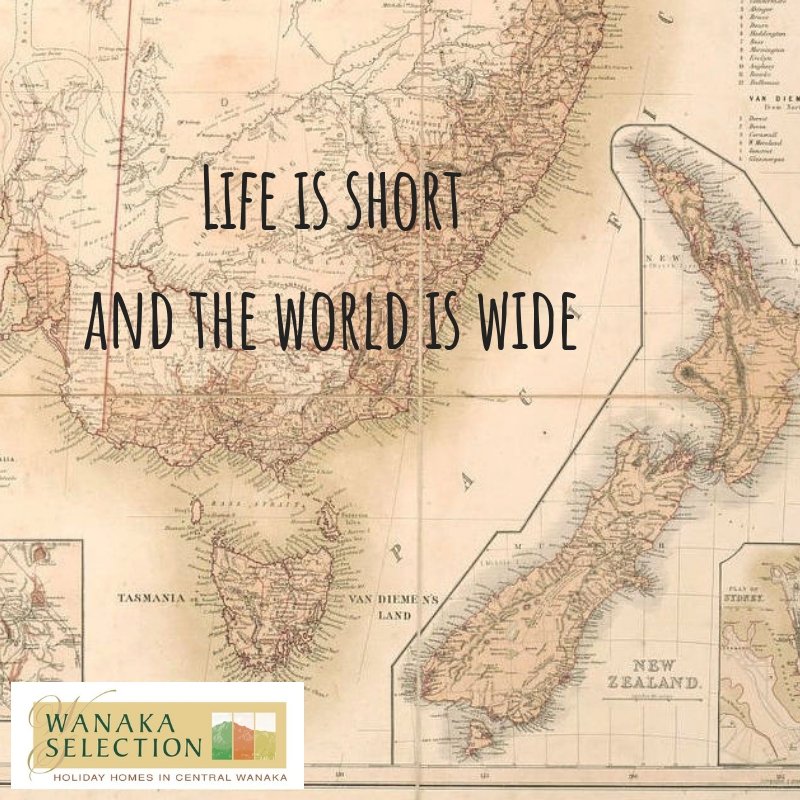 WanakaSelection's tweet photo. Those places you have dreamed of visiting, those things you have always wanted to do? Make them happen. The time is now.

#lifeisshort #travel #makeithappen #wanakaselection #lovewanaka #lovetravel #theworldiswide #lifegoals #nowisthetime https://t.co/r8igCSJRr1