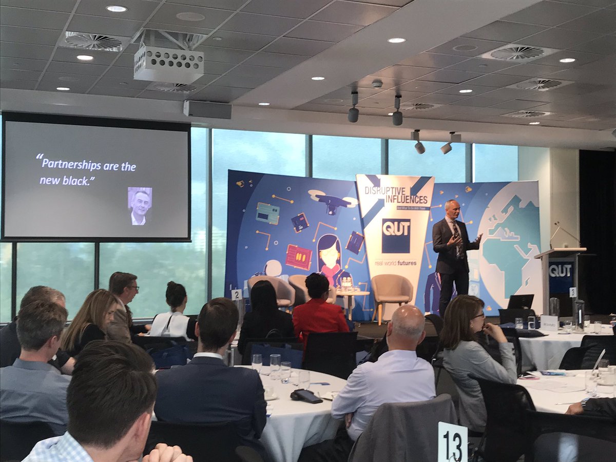 RealWorldFuture's tweet photo. “Partnerships are the new black”...let’s do some collaborating to shape #opportunities to solve problems &amp; create value #digitaldisruption https://t.co/t4eaos5ZNG