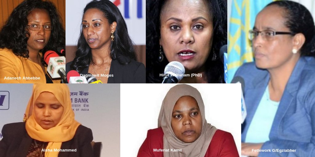 addisstandard's tweet photo. Breaking:PM #AbiyAhmed due to announce his new cabinet. The new ministerial portfolio will have a record number of female ministers consisting 10 out of the 20 ministers. This include the position of ministry of defense, which will be held by a woman for the first time in history https://t.co/RbNJdVZdSP
