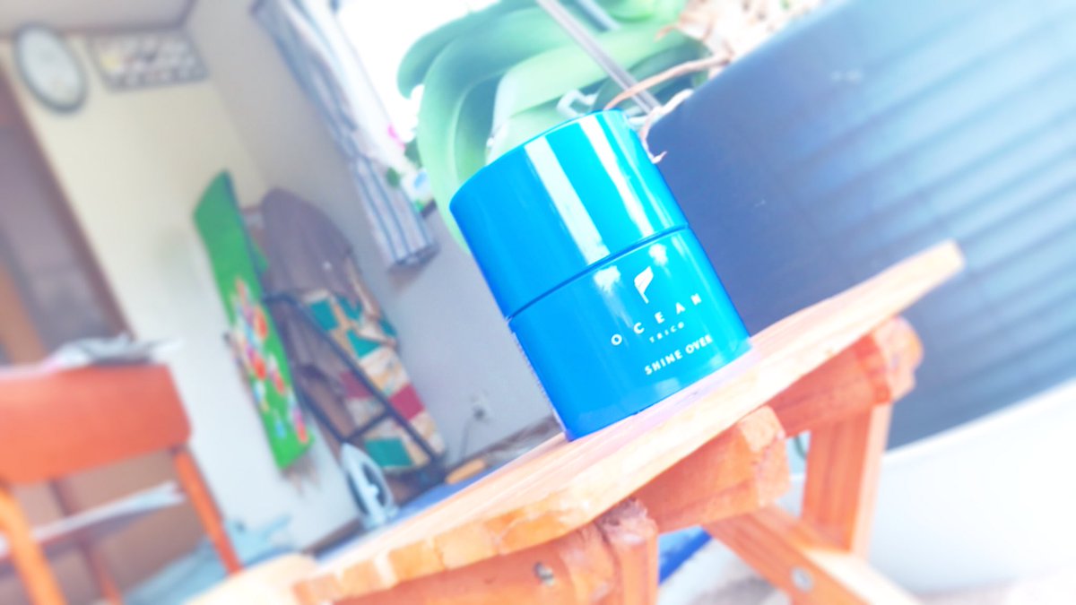 YRR__1205SS's tweet photo. ・OCEAN TORICO
SHINE OVER✨
・いつもお世話になってる人に使わないからあげると言われもらい家に帰って使ってみたら良かった。
#OCEAN #髪セット #SHINEOVER https://t.co/UCKCJlv1Sm