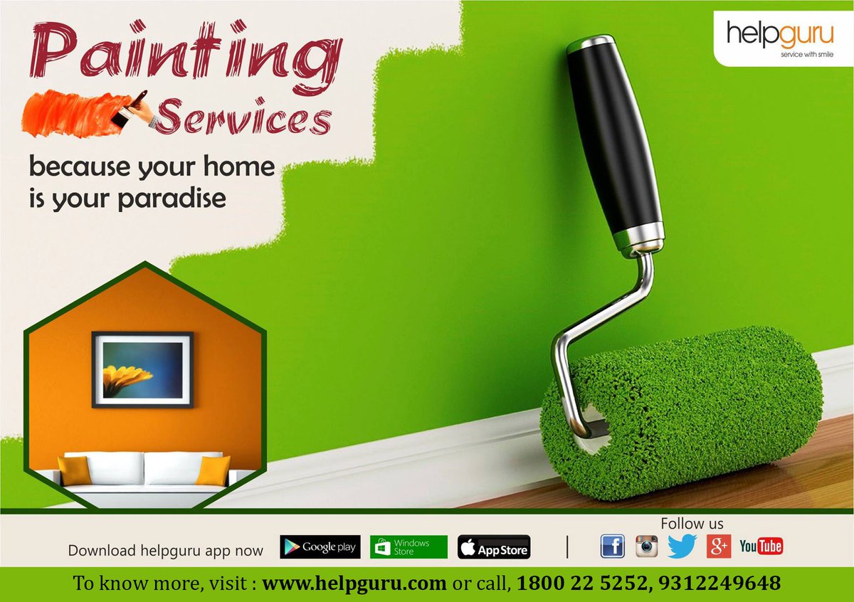 HelpguruG's tweet photo. Looking For Whitewashing Services?
Don't hunt any more.
Book your services here: https://t.co/DdNP1zBIzl
#Book #Helpguru #Whitewashing #Service #Online #Delhi #Noida #Ghaziabad #Mumbai

To know more, visit – https://t.co/TFU5WUwNGQ or call - 91800 22 5252, 9312249648 https://t.co/dtB4m1WNNL