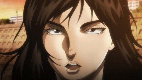 池袋ねこ 迷いの森 En Twitter ﾟ ｏ ﾟ ﾊｯ としたセリフ 最強を目指す本能なんて高が知れてる 最愛に比べたら最強なんて アニメ バキ 16話 松本梢江