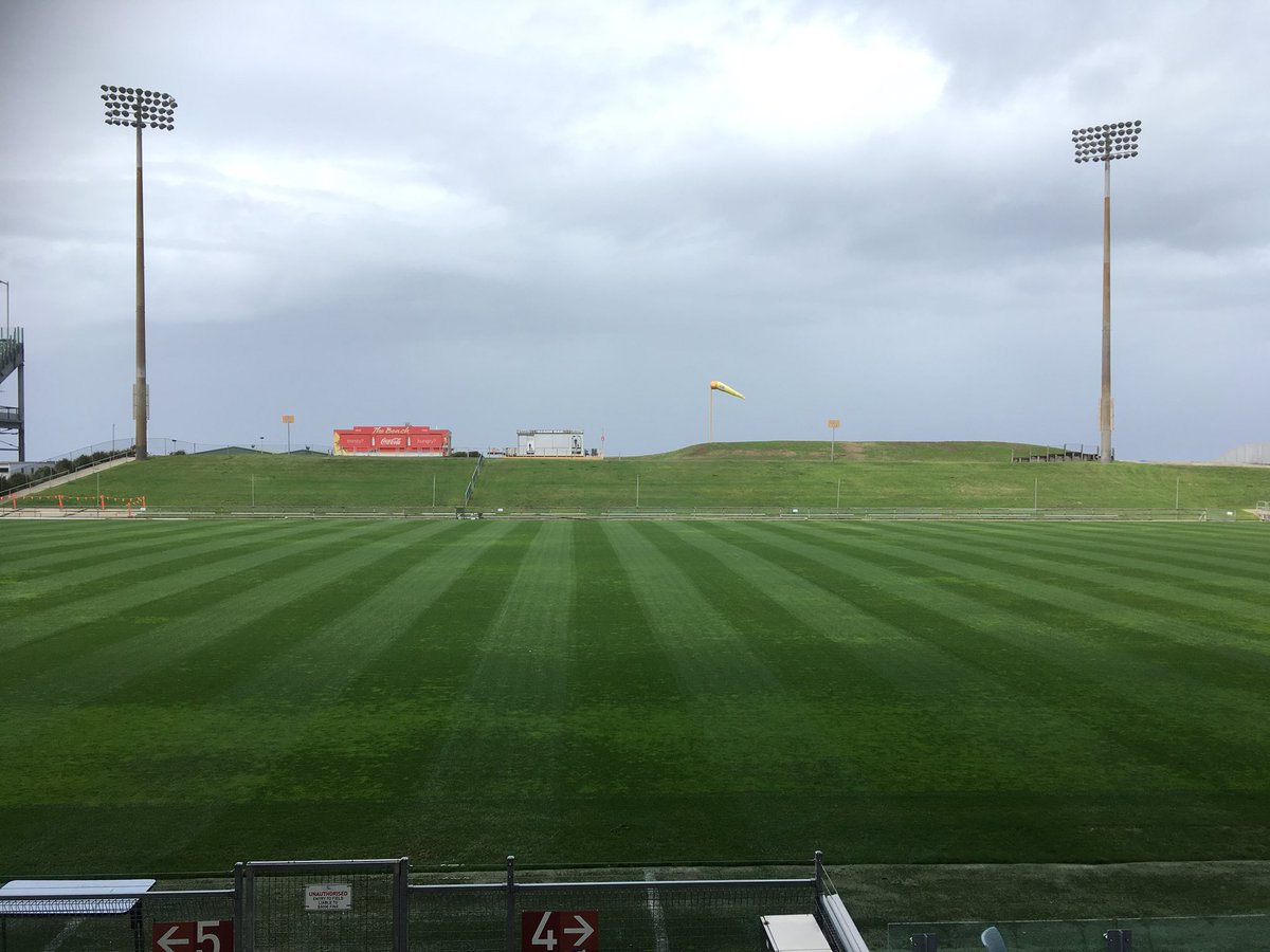 There is an awesome view from the WIN Stadium corporate boxes! Hospitality Packages are available on page 8 of the Sponsorship Prospectus.  
Click here to read more - gridiron.org.au/media/2019-ifa… #2019ifafwc #corporateboxes #WINstadium #awesomeview 🏈 👀