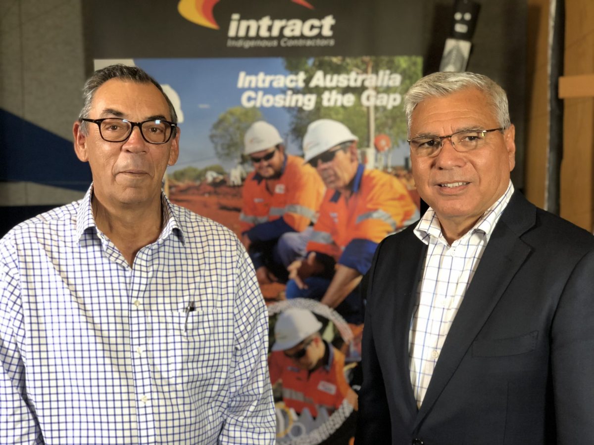 IntractAus's tweet photo. John Briggs, General Manager Southern Australia was fortunate enough to be interviewed by Indigenous leader Nyunggai Warren Mundine AO , for his Sky News TV show  'Mundine Means Business'.

For the full video, please click the link below...
https://t.co/xM8IsTz8Lj https://t.co/WQjdlzqizu
