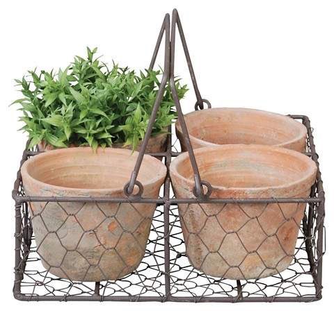 wire basket side table target