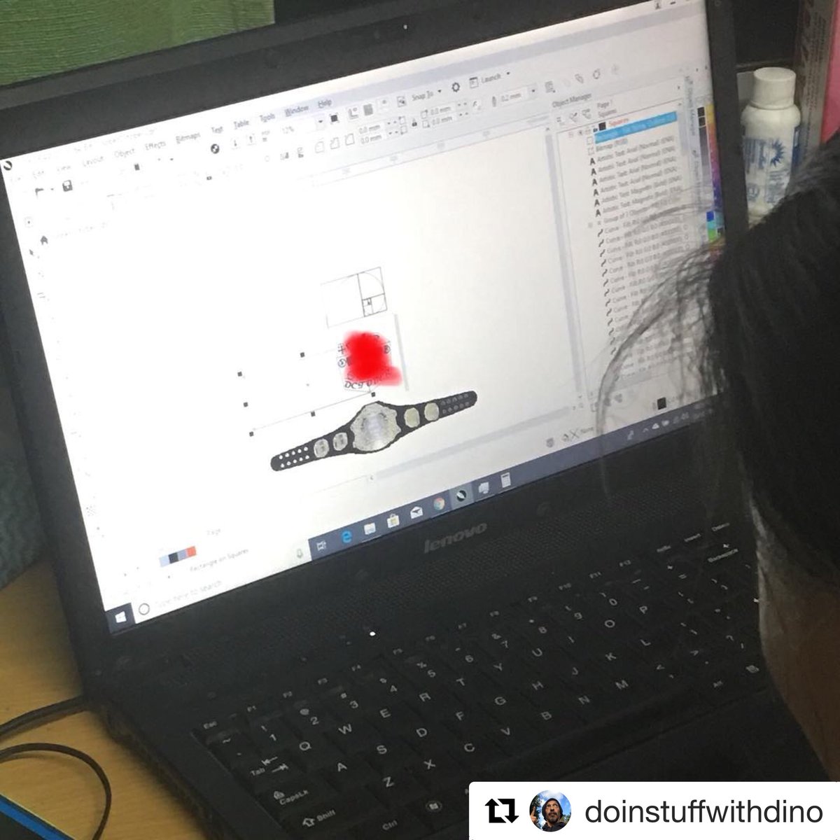 PoOopDawg's tweet photo. #Repost @doinstuffwithdino with @get_repost
#sneakypic #soberoctober #soberoctobert #artwork #creating #beltdesign #coreldraw #coreldraw #coreldesign #artist #digitalartist https://t.co/wa3mz7qoit