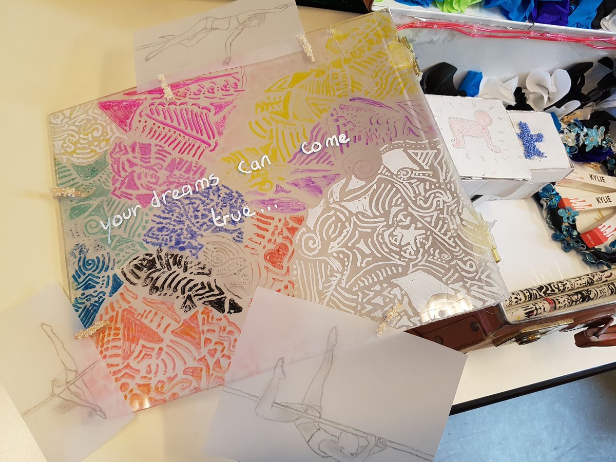 LpoA_Fournier32's tweet photo. Premier entrainement #Oral #OptionArts :Fragments de moi dans #BoîteEnValise
inspirée des transparences de #Carmontelle et des œuvres de #Duchamp . #EAC au @LpoA_Fournier32 de #Mirande. https://t.co/U6BZpXp46c