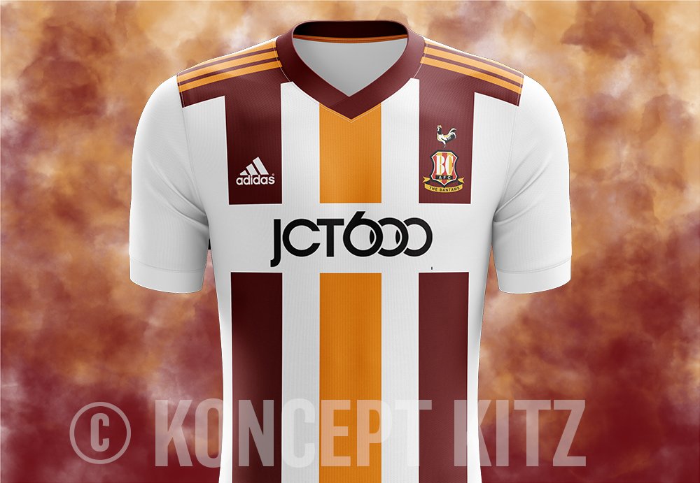 bradford city concept kit