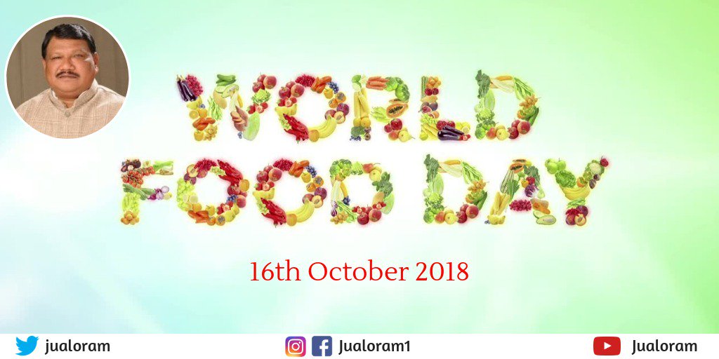 "If you can't feed a hundred people, then feed just one" ~ Mother Teresa

This #WorldFoodDay take a pledge to eat healthy food &amp; not to waste as it can be used to feed millions of people who go to bed without a loaf of bread.

<a href="/worldfoodindia/">World Food India</a> <a href="/MOFPI_GOI/">Ministry of Food Processing Industries</a>