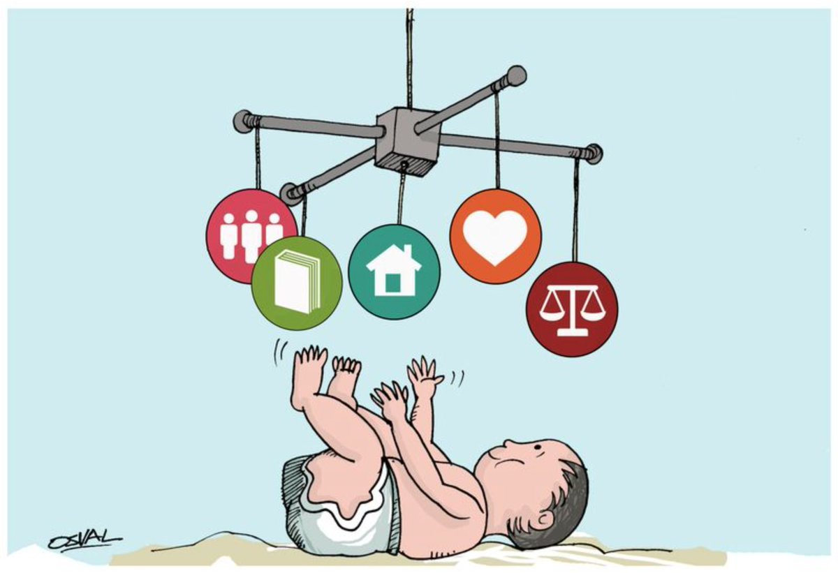 Un Human Rights Twitterren Adequate Standard Of Living Humanright Let S Make Sure All Children Have Access To Food Housing Medical Care Social Services Vote For Your Favorite Cartoon T Co Mjf7ud3tsp Udhr70
