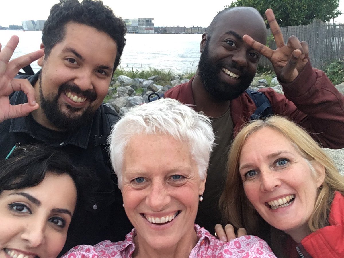 mimidaz's tweet image. Yes! The Inclusive Toolbox will be co-designed with the designers of Woodpack, together with our LM students and lab.                            Yesterday at Pllek (also 1st years presentations) #inholland #acin @wdpck @UrbanTourismlab