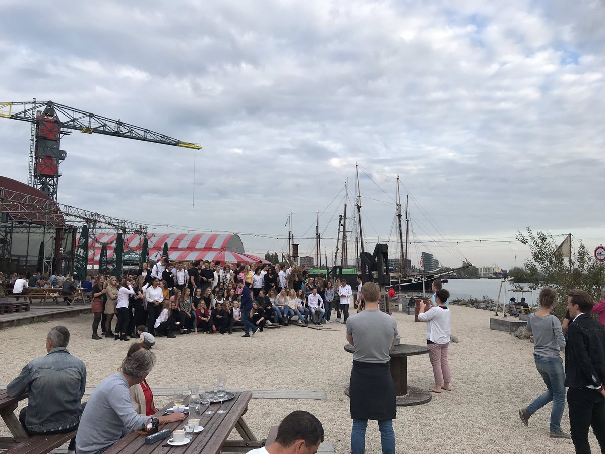 mimidaz's tweet image. Yes! The Inclusive Toolbox will be co-designed with the designers of Woodpack, together with our LM students and lab.                            Yesterday at Pllek (also 1st years presentations) #inholland #acin @wdpck @UrbanTourismlab