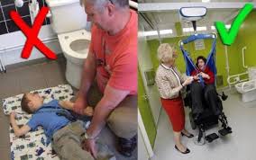 TubieeGo's tweet image. Do you want to support the #ChangingPlaces campaign to see more Changing Places toilets where they are needed?  If so, why not print out a few of these leaflets, have them in your bag and hand them out to venues that you think would benefit? 

bit.ly/2N9Mo1F