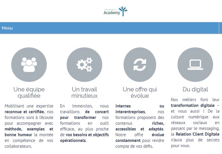 ChaubetPhilippe's tweet image. Comment externaliser votre relation client et/ou faire monter en compétence vos conseillers clients ? Contactez-moi bit.ly/2wWk0uI et je serai heureux de vous accompagner sur cette question avec notre organisme de formation Teleperformance Academy bit.ly/2DzetQK