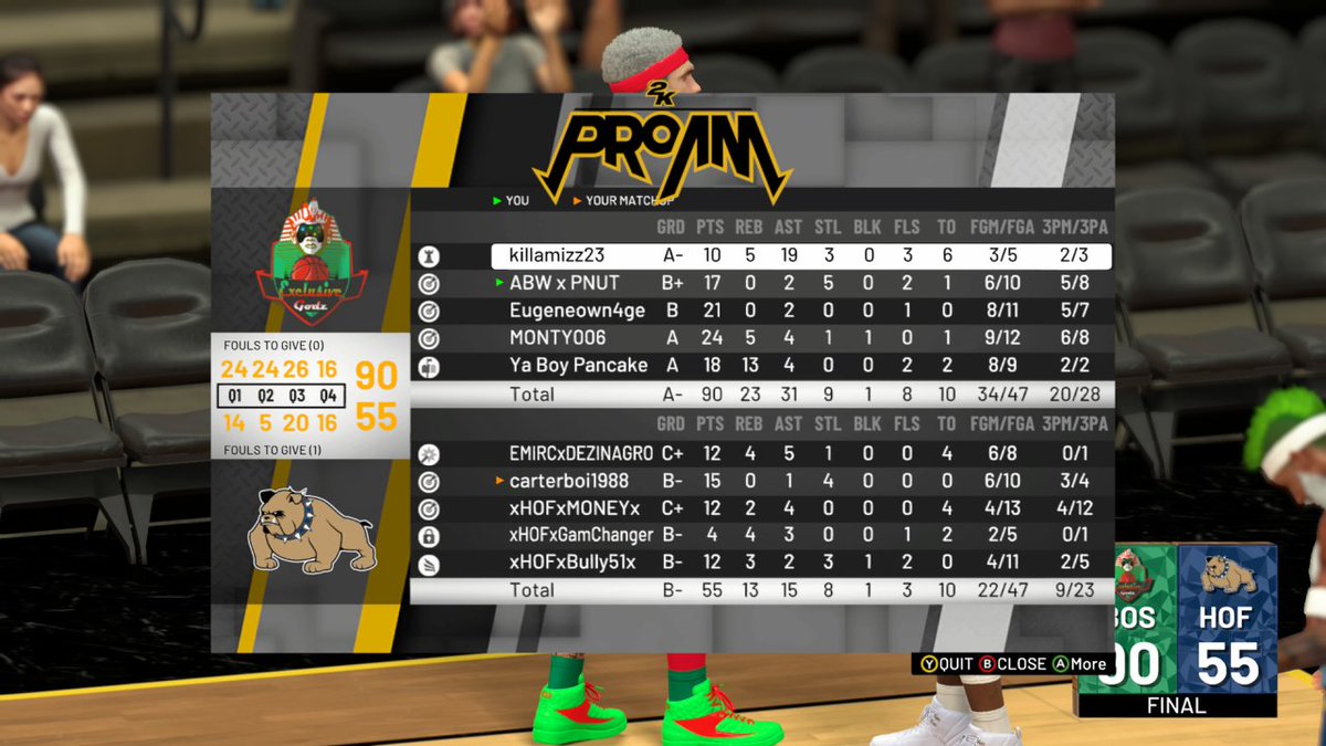 ExclusiveGodzX1's tweet photo. @ProphecY_SL2K @SL2KProAm @SL2KLive @NBA2Kplus @SSWIGameNation @HeWazntReady @Killamizz23X1 @_TheRealZer0_ @Aimhigh620 @exclusive3ptgod @YaB0yPancake 3-0 on the night, GG to @ApplyPressure2k They a top 20 team in the world for a reason! @ProphecY_SL2K @SL2KProAm @SL2KLive @SL2K_Stats @SSWIGameNation @NBA2Kplus @2kCompGames https://t.co/dBAE94nRVS