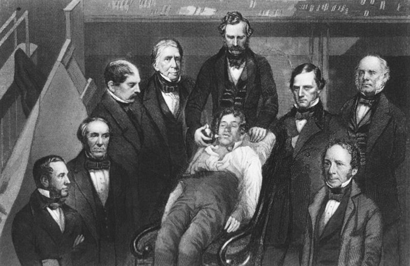 BJAJournals's tweet image. World Anaesthesia Day 2018 in honour of the first successful demonstration of ether anaesthesia by William Thomas Green Morton (1819–1868) on October 16, 1846 at the Massachusetts General Hospital in Boston #WorldAnaesthesiaDay #WorldAnesthesiaDay