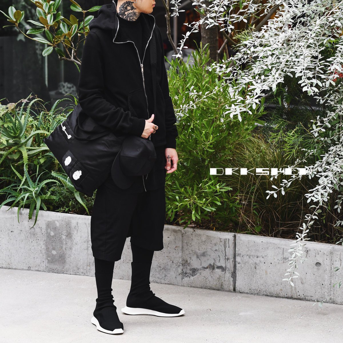 Rick owens DRKSHDW ソックススニーカー　41