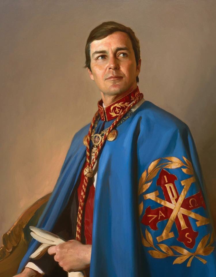 DatiuSalvia's tweet image. 50 cumpleaños de SAR El Duque de Calabria, Don Pedro de Borbón Dos Sicilias y de Orleans. Gran Maestre de la Orden Constantiniana #duquedecalabria #constantinianorder