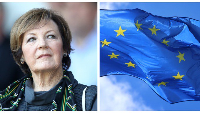 itvanglia's tweet photo. Delia Smith to miss Norwich City's next game to join march for people's vote on Brexit deal
https://t.co/RVOM3kY8R3 https://t.co/96kiGvgyIT