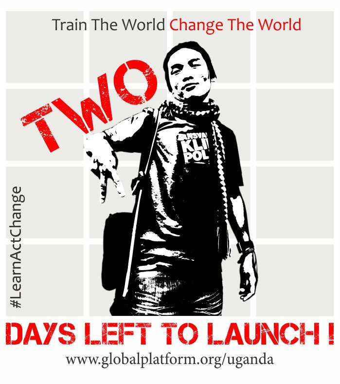 JudithAkol's tweet photo. Train the world to change and accept change
#GlobalPlatformLaunch 
@byaruhanga1f 
@polyneprilla https://t.co/p2v0rK9Rio