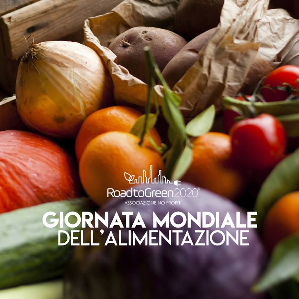 roadtogreen2020's tweet photo. Il 16 ottobre si celebra la giornata mondiale dell'alimentazione #giornatamondialealimentazione #alimentazione #viveregreen #RoadtoGreen2020 https://t.co/TjrjxvSnsj