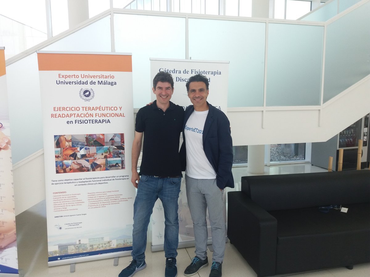 Antonio I. Cuesta-Vargas tweet media