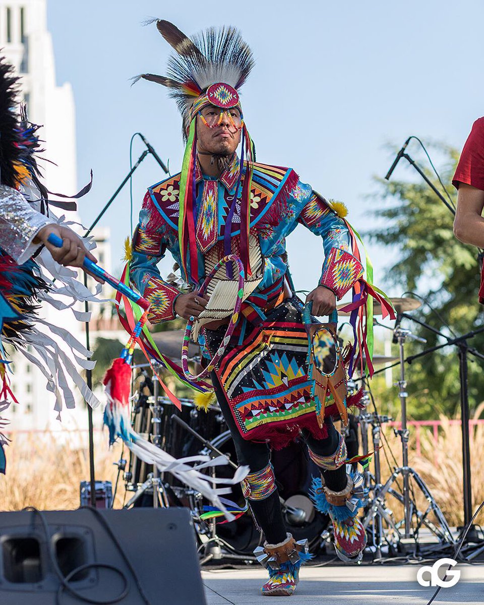 andersongouldjr's tweet photo. Last Monday in DTLA #nativestateofmind @TheRealPJVegas put on an amazing set with @IndigenousE15 and @stormieperdash at The Inaugural #indigenouspeoplesday in Los Angeles. Great performance ✨👏🏽✨You all killed it! https://t.co/LNwVzt0WCu