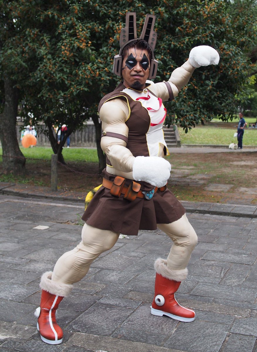 ソロモンの大佐 Pa Twitter ヒロアカ コスプレ ワイルド ワイルド プッシーキャッツ 虎 撮影 ワンコロちゃん 1014ソロモンヒロアカ交流会