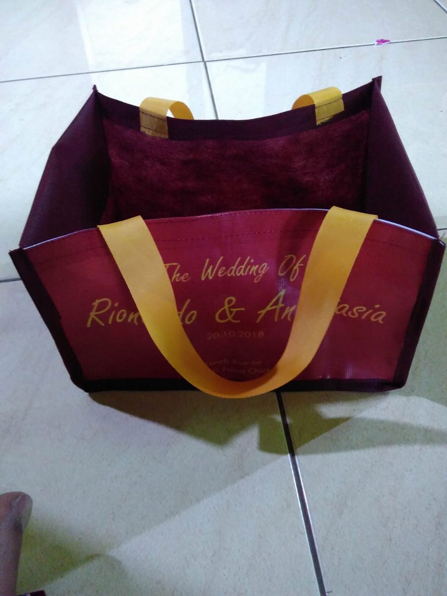 umy_mega's tweet photo. Tas buat lunchbox silahkan di order
Wa ; 085 616 947 38 https://t.co/WcwGOkXalE