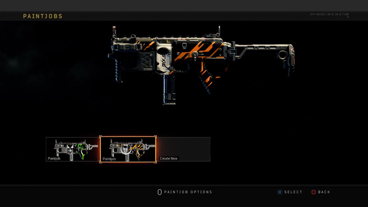 Taps__33's tweet image. COD BO4 PAINTJOB: Michael Myers skin