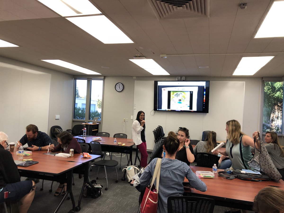 SmithUMSELA's tweet photo. Thank you @PacadaVision for the Sketchnotes PD! #UMStwitterBingoV3 #teamums https://t.co/oE5JUTyLXQ