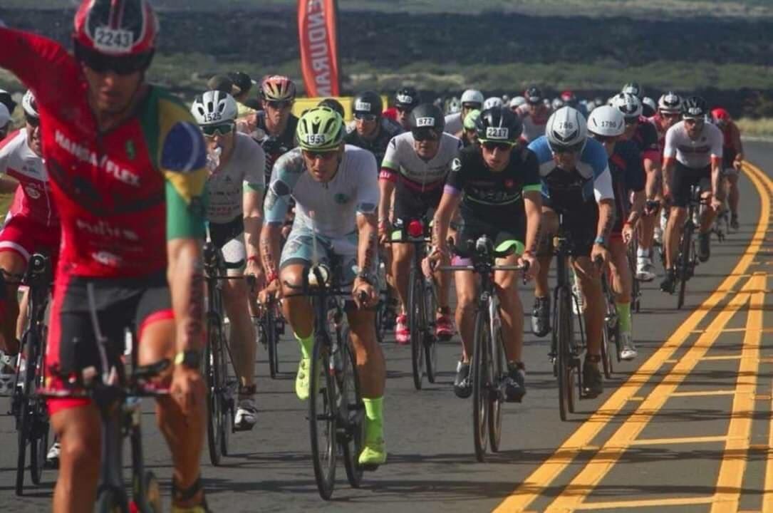 MaccaNow's tweet photo. I Run Man........ Kona a little different than it once was. https://t.co/JGPKW30j2h