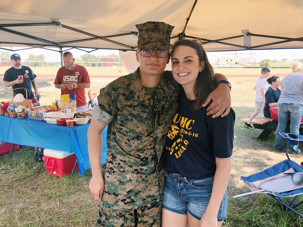 caitscool14's tweet image. What a difference 13 weeks makes. 💙