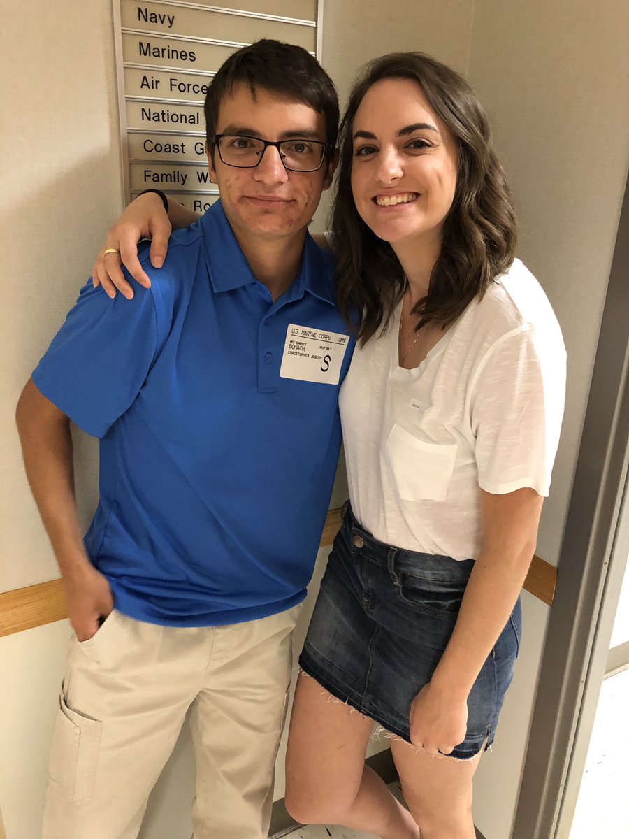 caitscool14's tweet image. What a difference 13 weeks makes. 💙