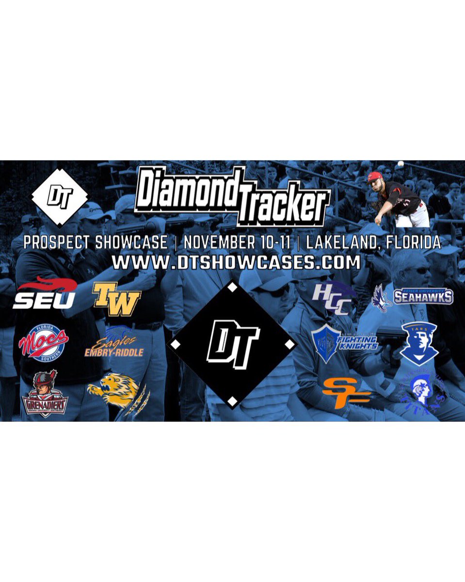 Don’t miss your chance for 2 full days of exposure with some of the best College programs in the southeast region - 5 National Champion programs in attendance! Lock in your spot at dtshowcases.com before registration is closed! November 10, 11 in Lakeland, Florida!