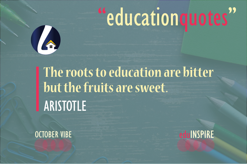 learninglocus's tweet photo. Get updated this month with powerful education quotes by notable people. Aristotle unveils a timeless truth....

#eduquotes
#learninglocus
#aristotle https://t.co/j45SB61VH5
