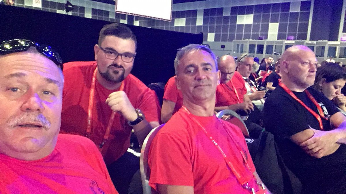 NotenMarc's tweet photo. #itfcongress2018 #Yourcongressyourvoice https://t.co/KoGJIC7Xvk