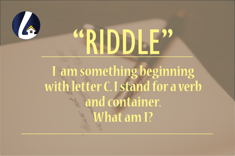learninglocus's tweet photo. Get riddles and jokes from us this month. Here is a good riddle to start with for today. Please keep your comments @ the comment box to air your thoughts. Enjoy the riddle!

#riddles
#jokes
#learninglocus
#fun https://t.co/skw85geNLc