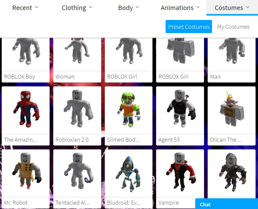 Lord Cowcow On Twitter Packages Have Been Renamed Costumes - mr robot roblox costume