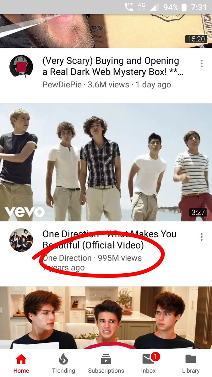 chaitalim14's tweet image. yess directioners...
its our time.. make WMYB to 1B views...
make us and the boyz proud 
#1billioviews
#directioners
#8yearsonedirection 
#7yearsofWMYB