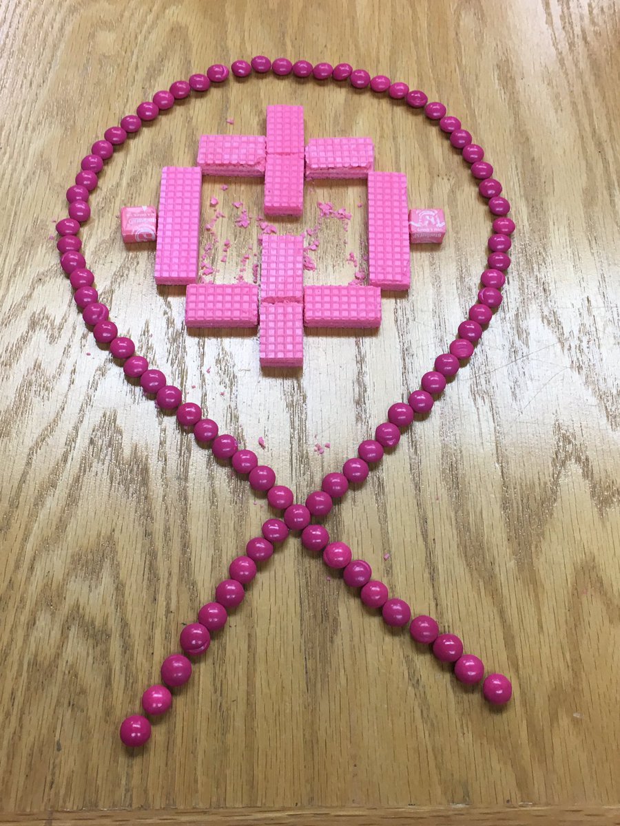 WomenTelehealth's tweet photo. WT mixing Halloween and Breast Cancer Month with pink  candy logo contest ! #funonmonday #mammogramswork  #thinkpink https://t.co/talUZ3gN1J