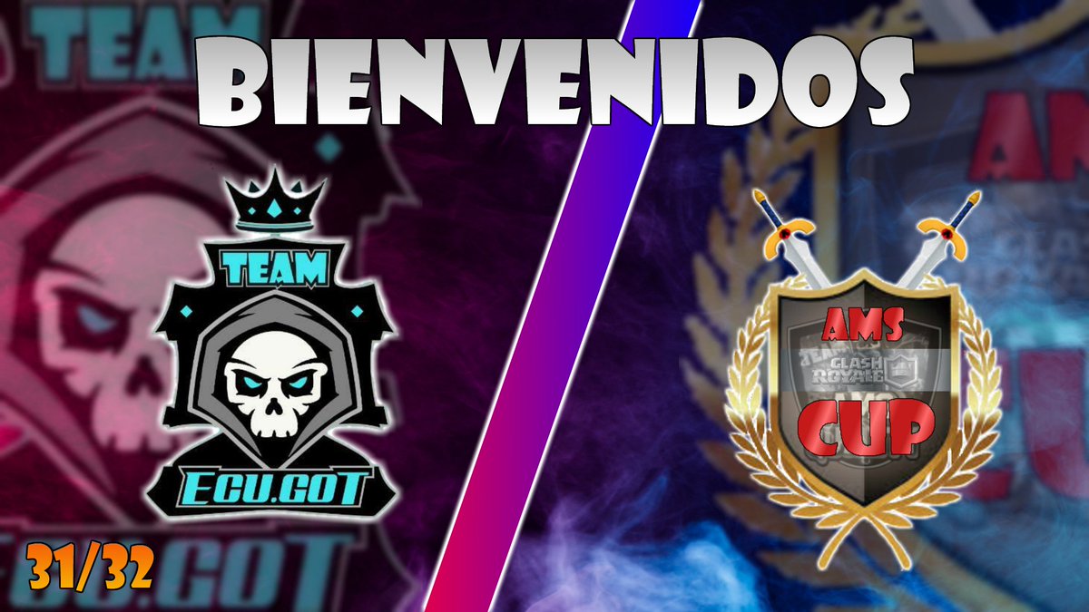 ¡Bienvenidos a la primera edición de la AMs Cup!
<a href="/ECU_GOT/">ECU.GOT</a>