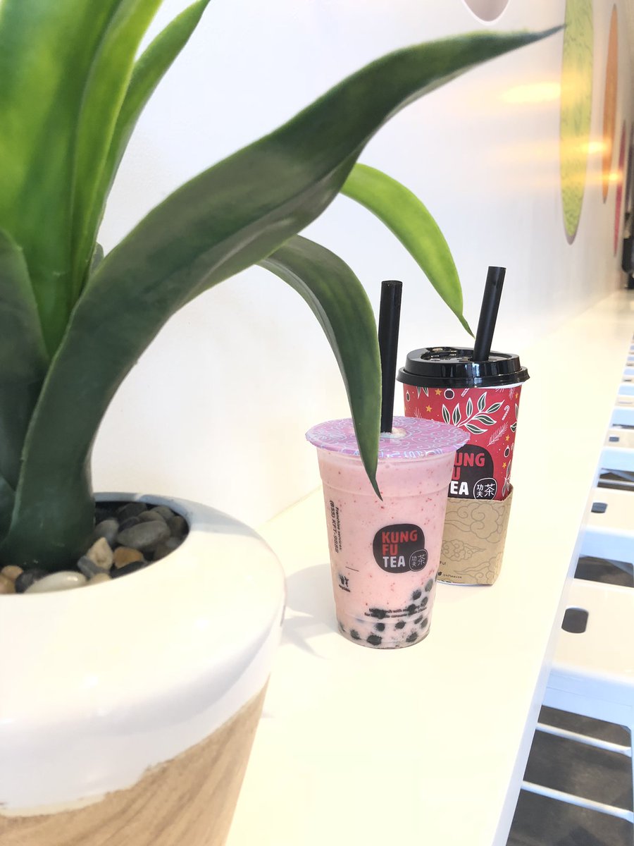 Our new fav!! #kungfutea