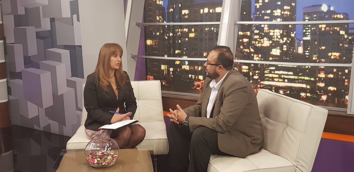 #Ahora ministro @miltonclarosh en <a href="/cadenaabolivia/">Cadena A Red Nacional</a> en el programa @TodoAPulmonBO informando sobre la visita del gobierno boliviano al Puerto de #Ilo y la carga boliviana de 13 mil toneladas que llegaron al Puerto. ¡Nuestro Qhapaq Ñan del Siglo XXI avanza a paso firme!