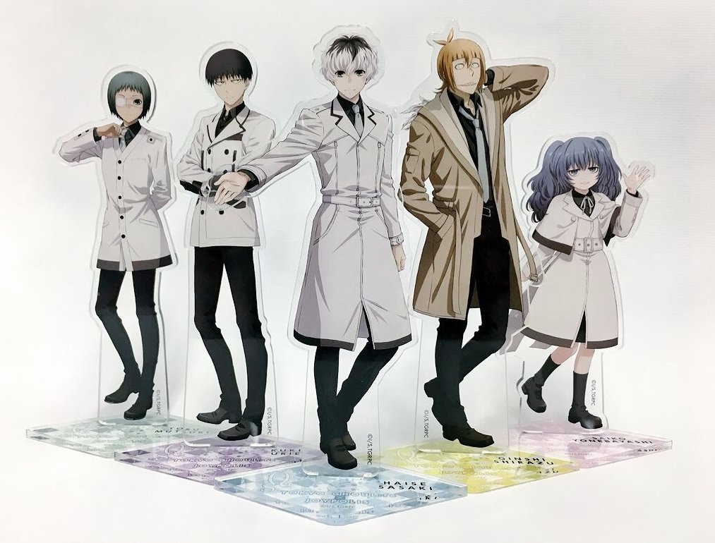 東京喰種:re × #ジョイポリス 東京ジョイポリスでのコラボもいよいよ