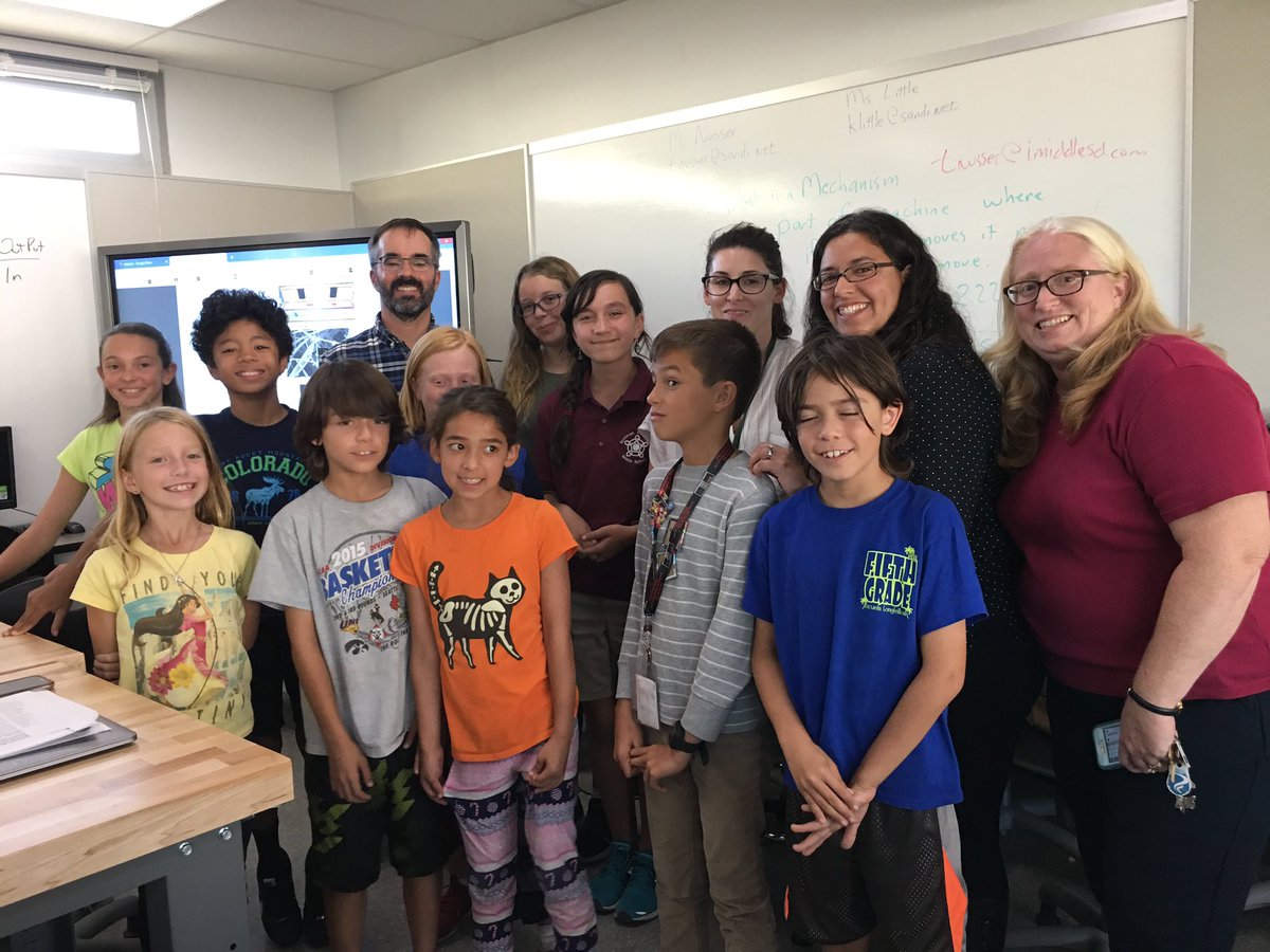 Science_ing's tweet photo. Huge shout out to LXS Scientists DR. @lzeiglerallen from @JCVenterInst for bringing science to the kids of First Lego League (FLL) Robotics teams (6th graders from Longfellow &amp; Roosevelt).  They are working on this year’s challenge: the affects on the human body being in space. https://t.co/LMRAsVnIYs