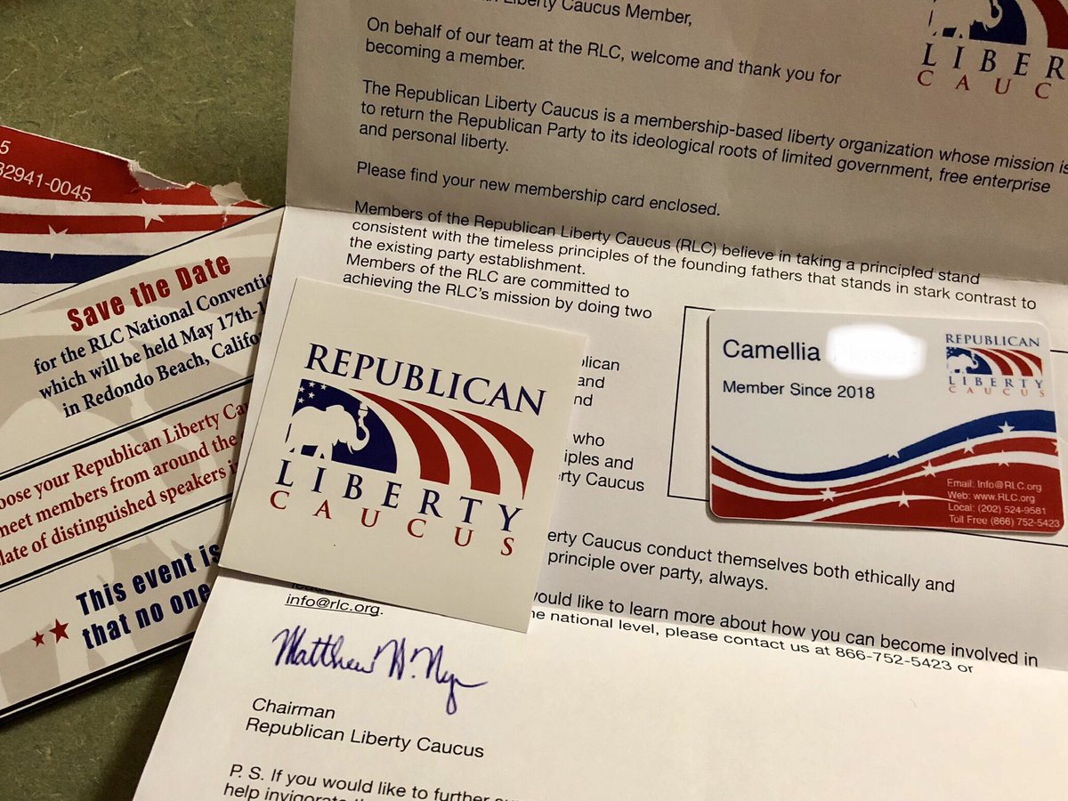RareCamellia's tweet photo. It’s Official! 
@MOGOP4Liberty @RLibertyCaucus 
#principleoverparty #liberty #libertyrepublican https://t.co/m4veqZmGKs